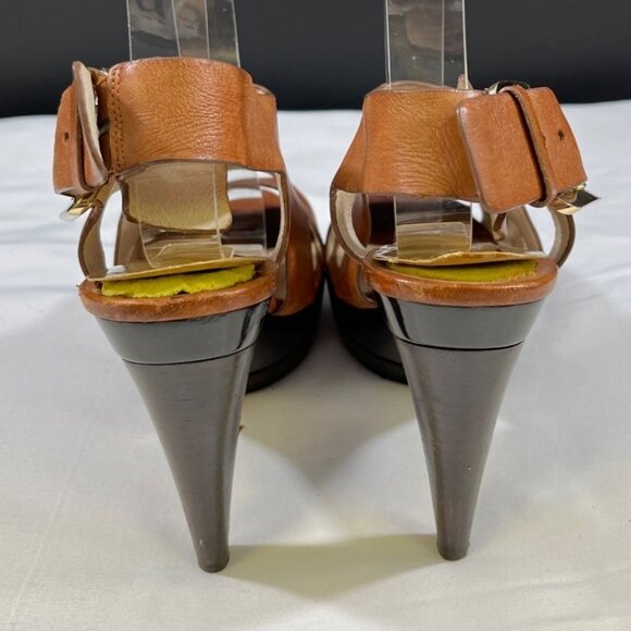 Michael Michael Kors Women's Brown Shoes/Heels Sz 5M SKU 5459 - Picture 3 of 9